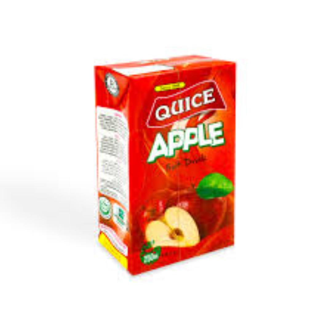 QUICE JUICE APPLE 250ML